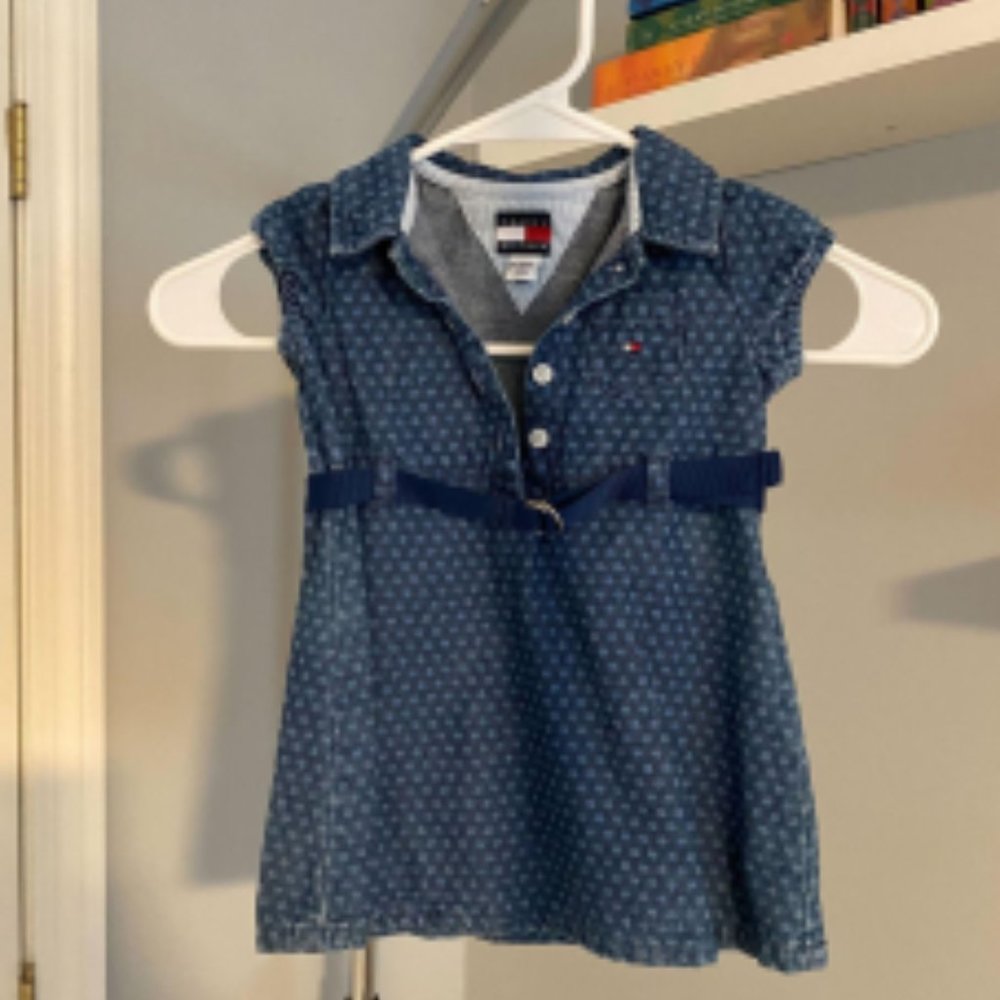 Tommy Hilfiger Baby Dress Size 6-12 Months